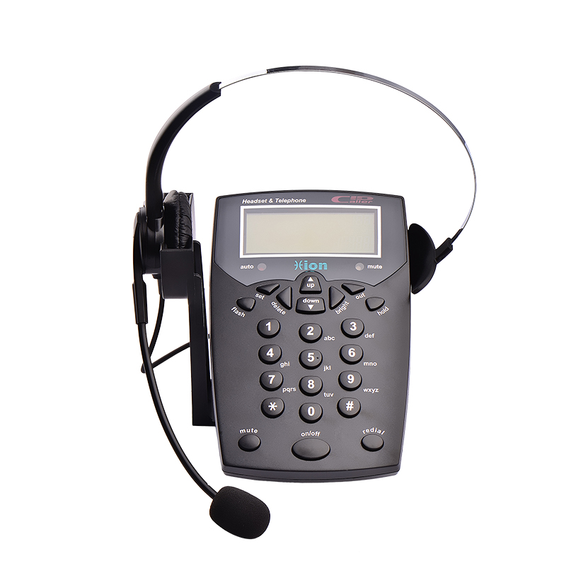 北恩VF560 專業客服耳麥電話機套裝，助力呼叫中心高效運營與業務外包服務